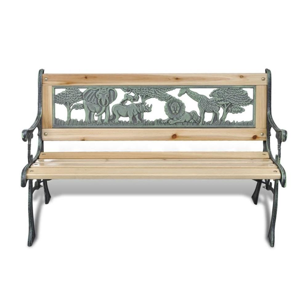 [AU Warehouse]Furniture Children Garden Bench 80 cm Wood