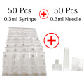 50 syringe 50 needle