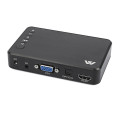 Mini 1080P HDMI Multimedia Player Kits Professional HDD USB2.0 External Multimedia Player With 3 Outputs HDMI/VGA/AV Mayitr