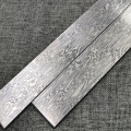 DIY Knife Making Damascus Steel Knife Blade Billet Blank Scale VG10 Core Blade Raw Material Bar Heat Treatment