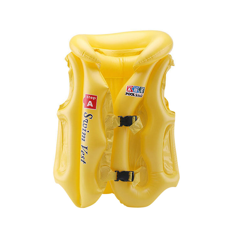 Snorkel Vest Inflatable Kids Portable Swim Vest Jacket 2