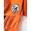 Japan Anime DragonFlannel Man Bathrobe Women Kimono Kids Cosplay Goku Bath Robe Soft Anime Costume Dressing Gown