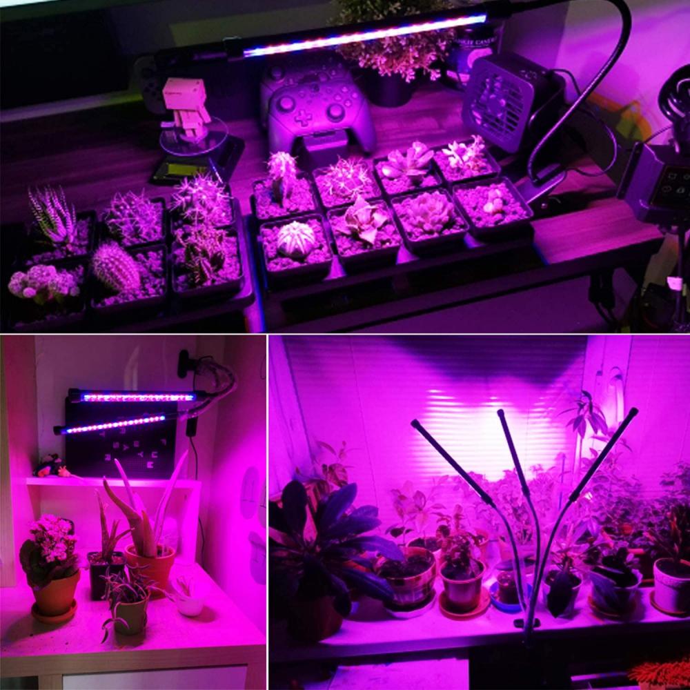 clamp-on led grow light fixture