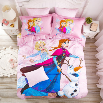 Disney Sofia Princess Frozen 2 Bedding Set Cotton Babies Girls Boys Children Bedroom Decories Giift Duvet Cover Twin Queen