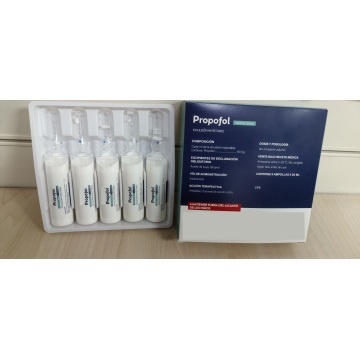 Propofol Medium and Long Chain Fat Emulsion Injection