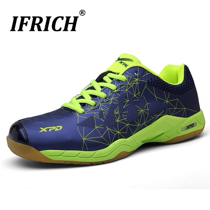 Professional Badminton Shoes Men Women Volleyball Shoes Boys Girls Sneakers Kids Badminton Training Sneakers Support Court Sport