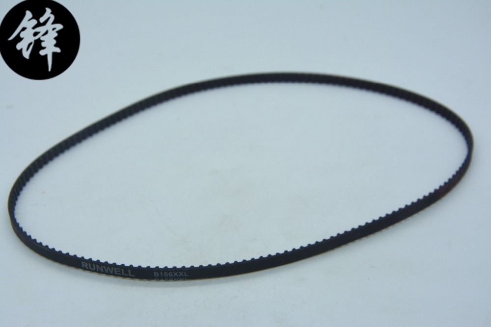 SEWING MACHINE BELT B156XXL FOR SINGER 2250 2259 8280 1507 THE LENGTH IS 51CM AND WIDTH IS 5MM