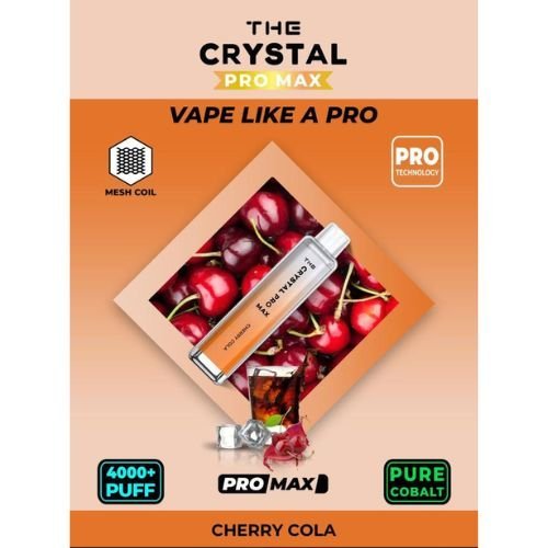 The Crystal Pro Max 4000 Disposable Vape Theno1plugshop 500374 Jpg