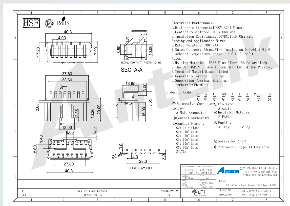 OBD-PG003-A