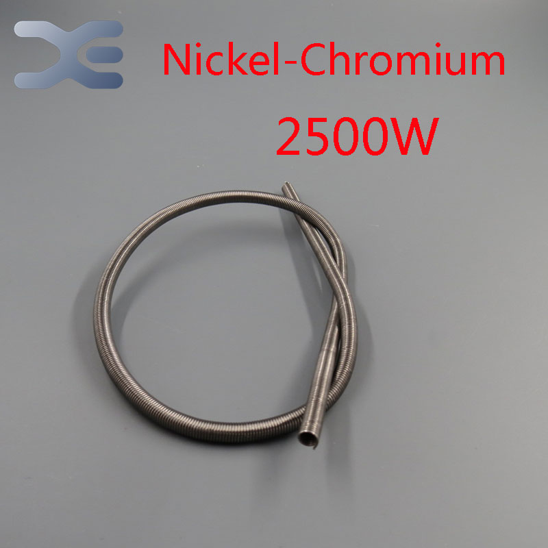 2Per Lot High Quality Heating Wire High Temperature Nickel-Chromium Resistance Wire Hot Plates Parts 2500W