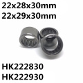 10pcs HK222830 HK222930 22x28x30 or 22x29x30 mm Bearing Shell Type Needle Roller Bearings High Quality HK2230