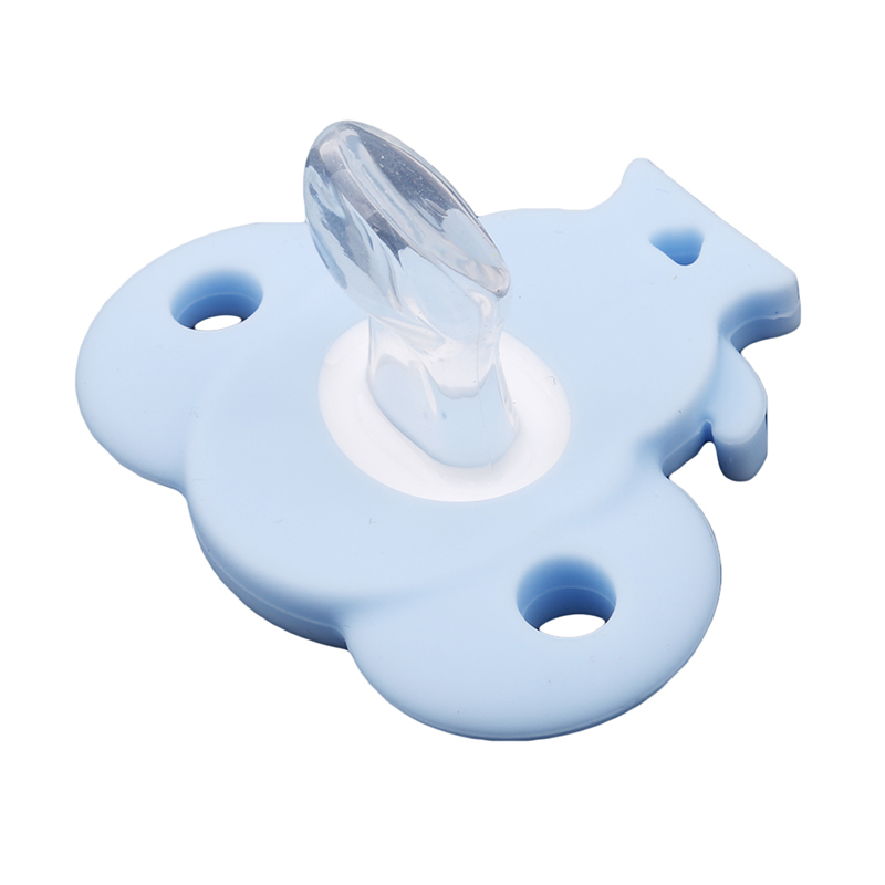 Baby Pacifier Baby Pacifier Nipple Orthodontic Silicone Newborn Infant Feeding Elephant Shaped Good Gift