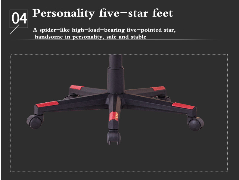 personality five-star feet