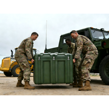 rotomolded flight case tool box