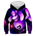 New Undertale hoodies 2020 new design Sans pattern 3D printing fashion boys girls hoodies sweatshirts tops