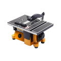Multifunctional Mini Table Sawing Machine 220V For Cutting Wood, Copper And Aluminum 4" Mini Table Saw Cutting Machine