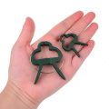 20pcs Reusable Plastic Plant Support Clips clamps For Plants Hanging Vine Garden Greenhouse Vegetables Tomatoes Clips
