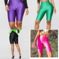 High Waist Sports Shorts Women Biker Shorts Summer Casual Sexy Skinny Fitness Solid Bodycon Cycling Slim Bottoms