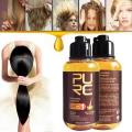 100ml PURC Ginger Hair Shampoo Treatment For Hair Loss Help Regrowth Damaged Hair repair Shampoo