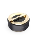 Metal Solar Rotated Car Air Freshener Perfume Aroma Diffuser Auto Interior Fragrance Smell Air Purifier,Gold