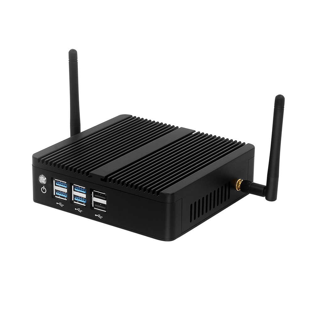 Mini PC Intel Core i5 5200U Celeron 2955U i7 i3 Computer Fanless Windows 10 7 Desktop HDMI USB 3.0 Htpc MINIPC Thin Client NUC