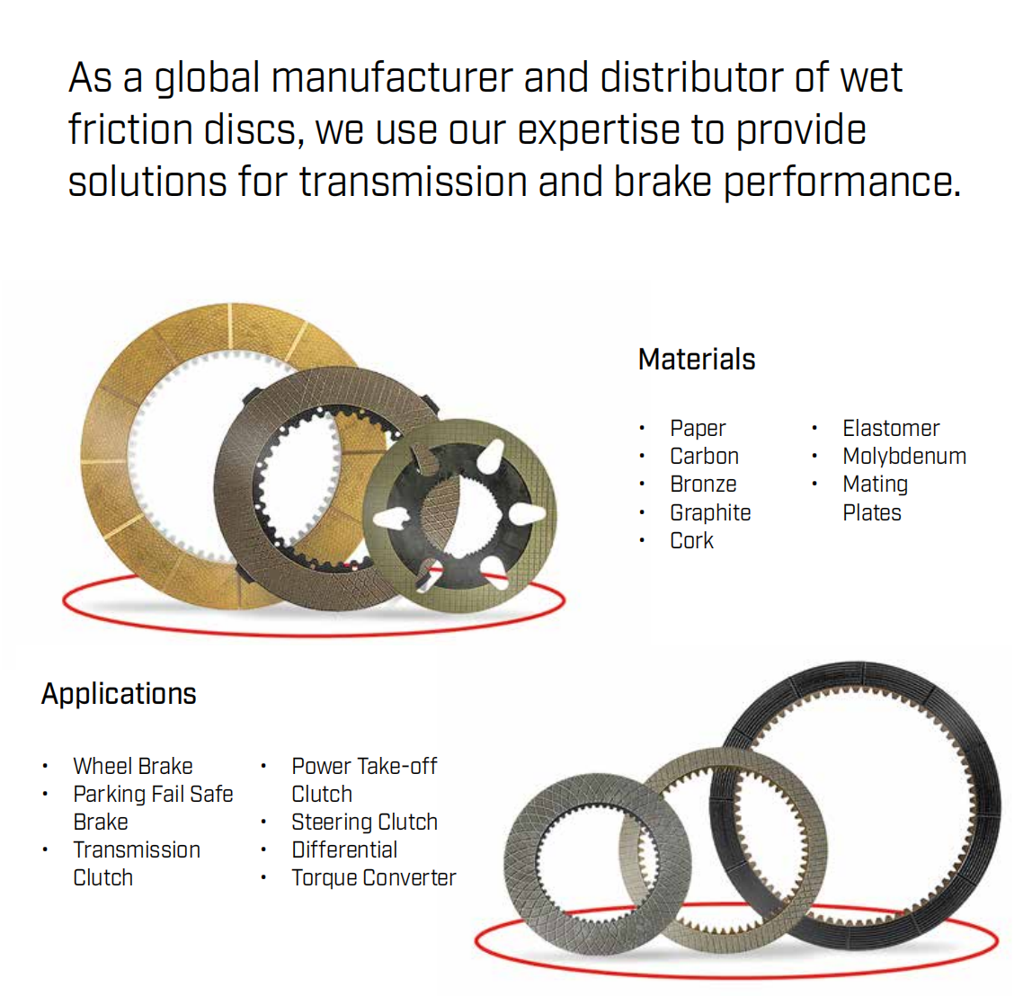 Friction Disc