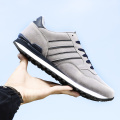 Men Casual Shoes Light Suede Leather Sneakers 2020 New Classic Men Running shoes Comfort Outdoor Breathable Jogging Sport Shoes