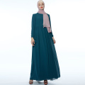 Solid Color Abaya Turkish Muslim Dress Abayas For Women Hijab Dresses Caftan Dubai Kaftan Prayer Islam Clothing Djelaba Femme