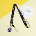 Shellnail Cartoon mobile phone lanyard for iPhone case Camera Wide lanyard acrylic pendant hang rope unisex Mobile Phone Straps