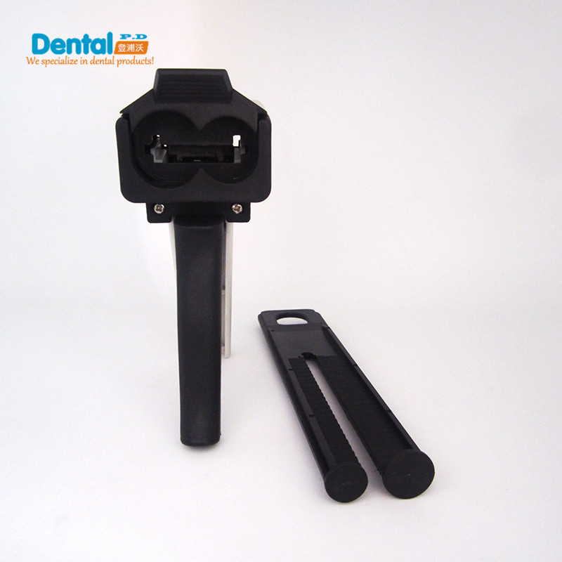 New Dental Equipment Silicone Rubber Impression Mixing Dispenser Dispensing Gun AB Gun 1:1 and 1:2 Caulking 50ml Dentist Product