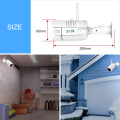 Zoohi 1080P HD IP Camera Wifi Surveillance Camera Infrared Night Vision Security Camera Compatible with K8204 K8208 NVR