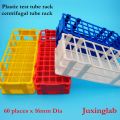 laboratory Assembled test tube racks 60 places x 16mm Dia ,Plastic test tube racks test tube shelf for15ml centrifugal tube rack