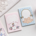 8PCS/LOT peach clamp series lovely fresh message paper memo pad