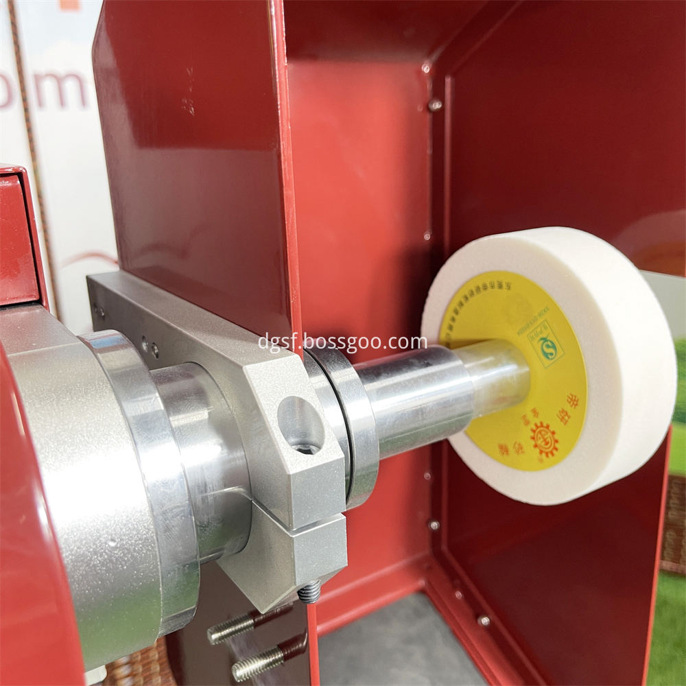 Leather Belt Vertical Edge Buffing Machine 9 Jpg