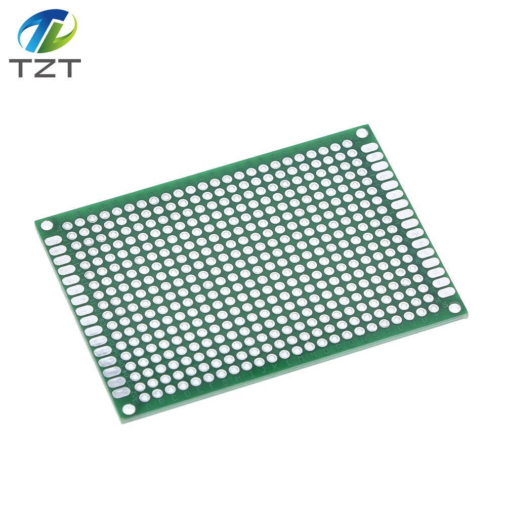 10PCS Double side Prototype PCB Tinned Universal board 5x7 5*7cm green