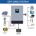 Solar Inverter 8000W 60A MPPT 10KVA Off Grid Inverter 48V 220V Pure Sine Wave Hybrid Inverter 60A Battery Charger