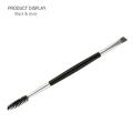 Pro Double Ended Eye Makeup Brush Eyebrow Eyelash Eyeliner Brushes Beauty Makeup Single Liquid Eyeliner Cosmetics Tools