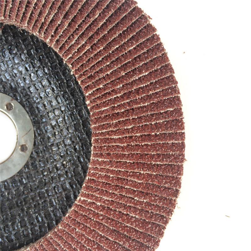 10Pcs 100mm Flap Sanding Discs 40/60/80/120 Grit Grinding Wheels Blades Angle Grinder #30