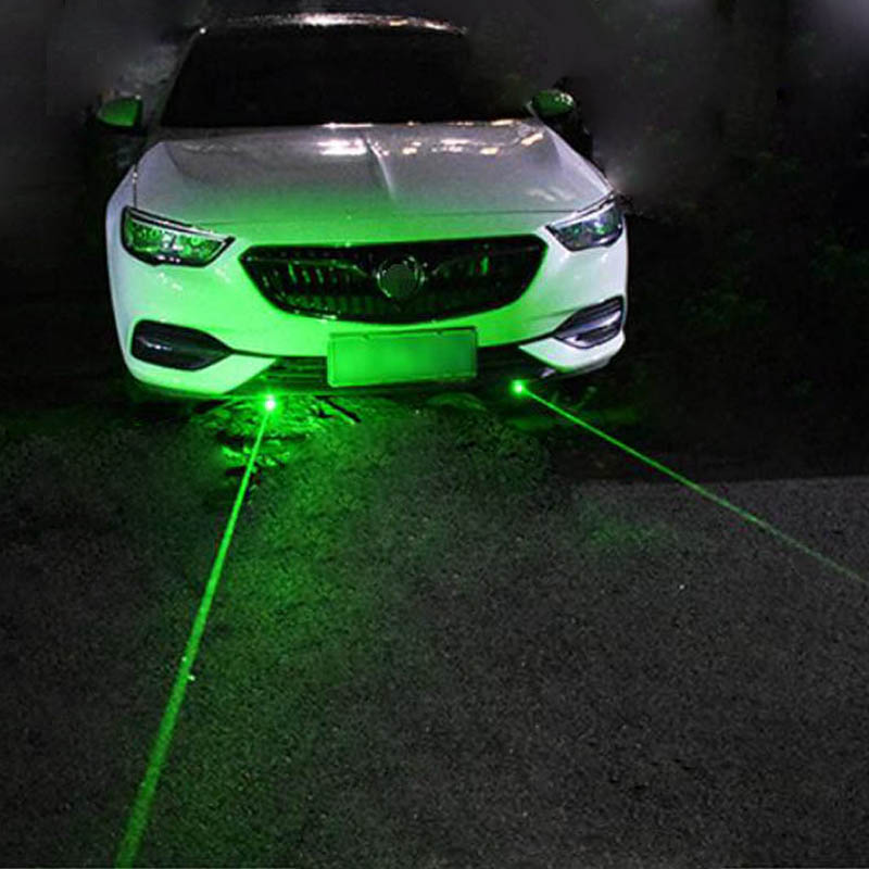 Car Prevent collision Projector Laser rear front bumper fog Turn Signal running Ambient light Warning decor lamp