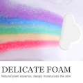 Rainbow Cloud Bath Bomb Moisturizing Skin Care Natural Bath Fizzy Bath Salt Ball