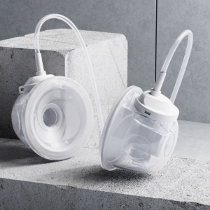 Anti-back Electric Wearable Breast Pump