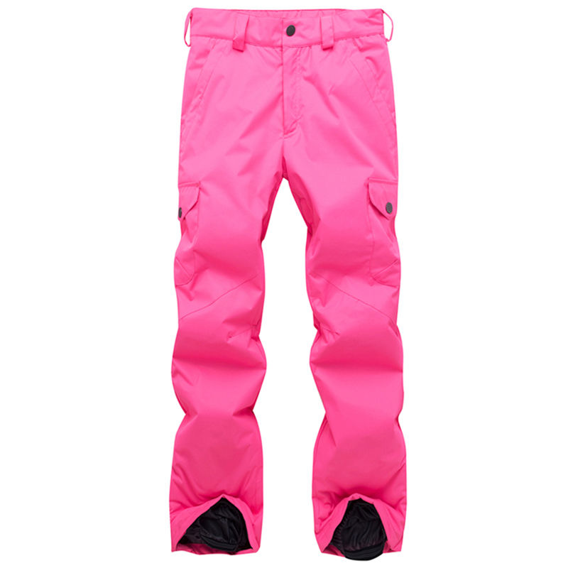 Women Snow Pant Outdoor Sports Wear Skiing and Snowboarding Trousers Windproof Waterproof Breathable Ski Full Snow Pant
