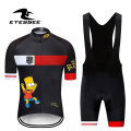 Simpson cycling clothing 2021 cycling Jersey set Summer MenBreathable bike clothes quality bicycle clothing ropa ciclismo hombre