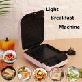 220V 600W Mini Electric Automatic Waffle Maker Sandwich Hamburger Cake Bubble Egg Oven Pan Pot Machine for Breakfast Dinner