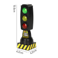 Traffic Light Toy Simulation Traffic Signs Stop Music Light Block Model Early Education Kids Toy