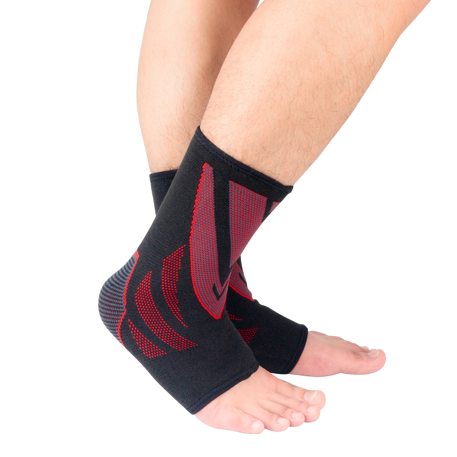 1 PCS Ankle Brace Compression Support Sleeve Elastic Guard Breathable for Injury Recovery Joint Pain basket Foot Ankle Support