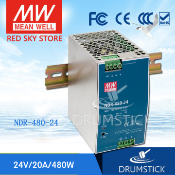 Ankang MEAN WELL NDR-480-24 24V 20A meanwell NDR-480 24V 480W Single Output Industrial DIN Rail Power Supply