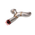 Motorcycle Exhaust Muffler Middle Link Pipe for Benelli 600 Exhaust Middle Pipe Escape