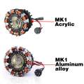 MK1/MK2 1:1 Scale Arc Reactor Need To Assemble Reactor USB LED Light Action Model Building Kits With Remote Control For Adult