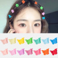 20/50/100PC Mixed Color Butterfly Hair Clips Mini Clamps Claw Barrettes Children Headdress Hair Styling Accessories Tool